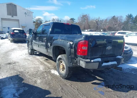 2008 Chevrolet Silverado 2500Hd Lt2 из США, поврежденный, VIN 1GCHK23658F107742
